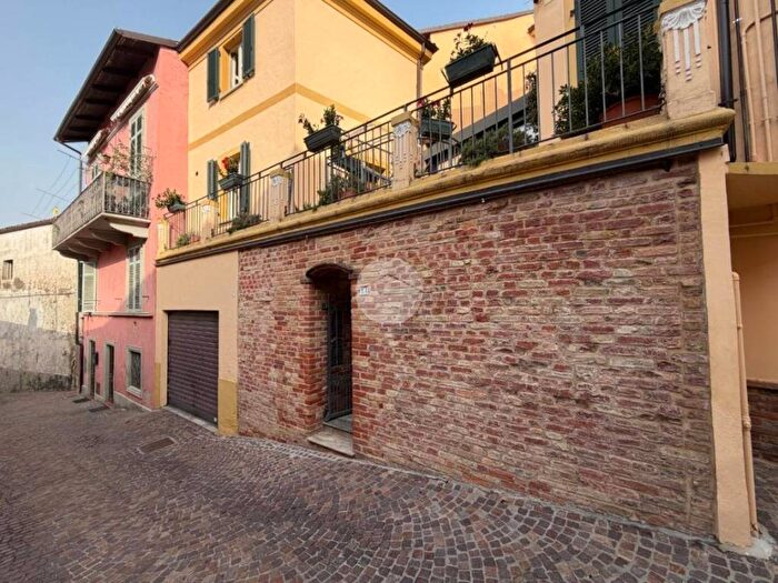 Appartamento bilocale in affitto in Via Caccia, Centro, Moncalvo
