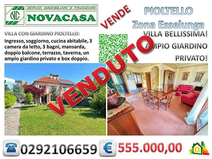Casa con 5 locali in vendita in Via Erodoto, Pioltello