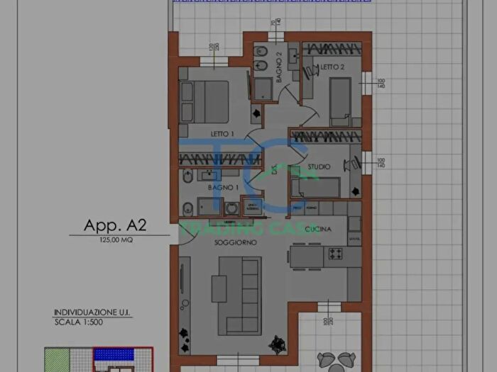 Appartamento quadrilocale in vendita in Via Lorenzo Valla, Piacenza