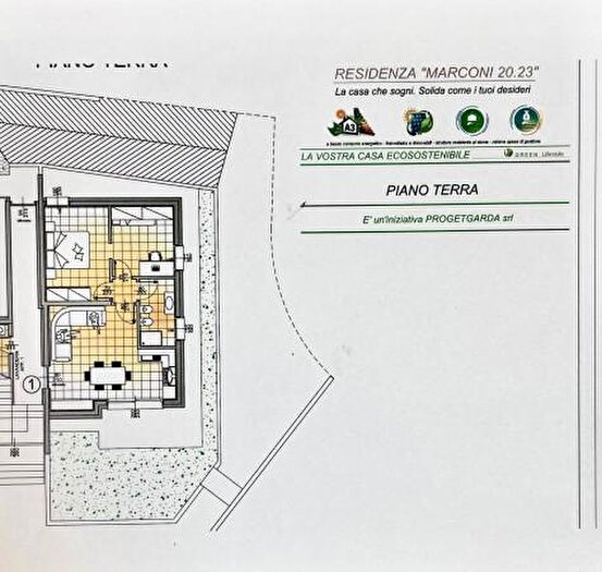 Appartamento trilocale in vendita in Edolo