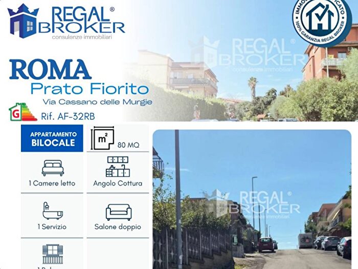 Appartamento bilocale in affitto in Via Cassano delle Murge, Borghesiana, Roma
