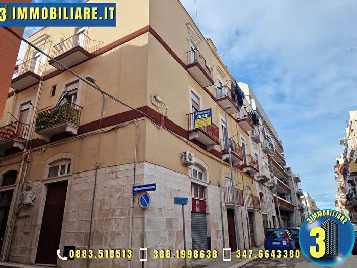 Appartamento bilocale in vendita in Barletta
