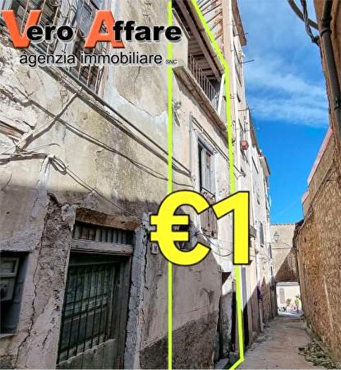 Casa bilocale in vendita in Via Pompei, Cammarata