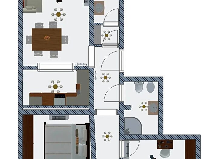 Appartamento trilocale in vendita in Firenze