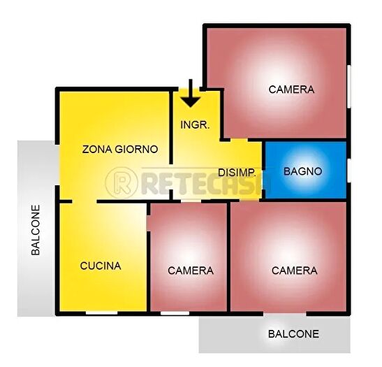 Case in Vendita e in Affitto - 3