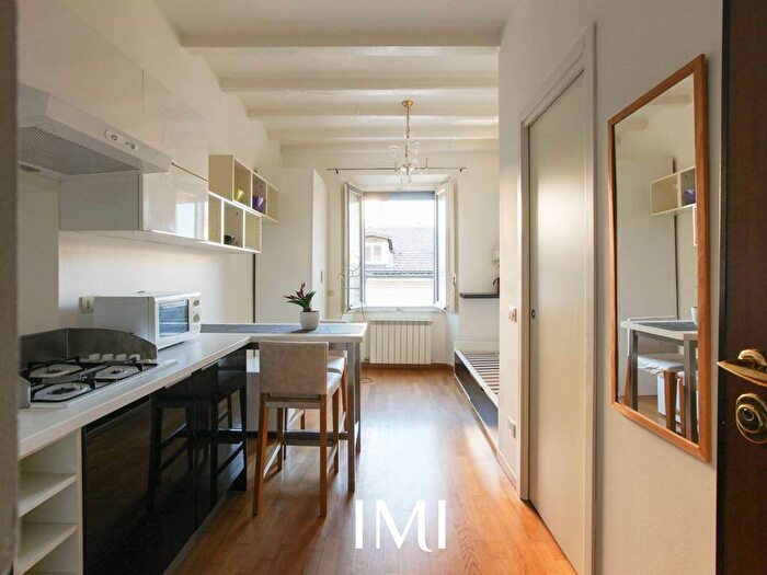 Appartamento monolocale in affitto in Via Cesare da Sesto, Corso Genova, Milano