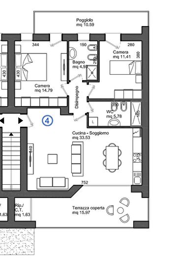 Case in Vendita e in Affitto - 3