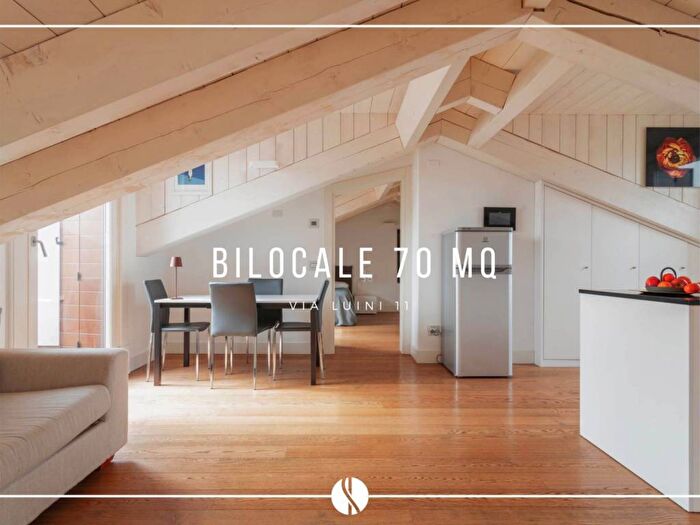 Casa bilocale in affitto in Via Bernardino Luini, Carrobbio, Milano