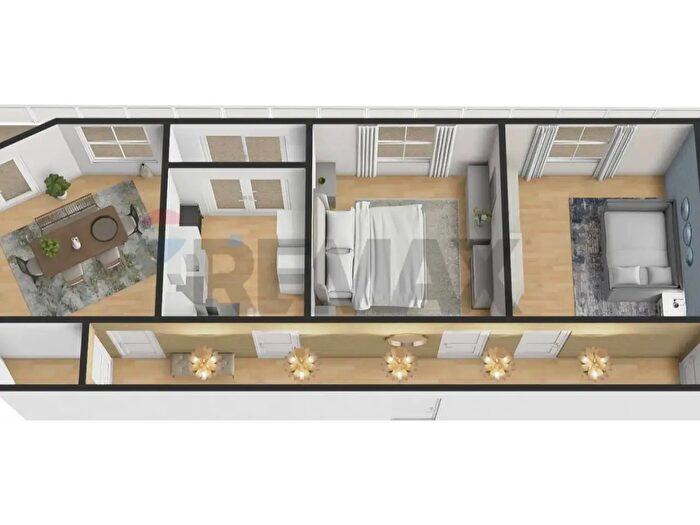 Appartamento quadrilocale in vendita in Via Rusca, Savona