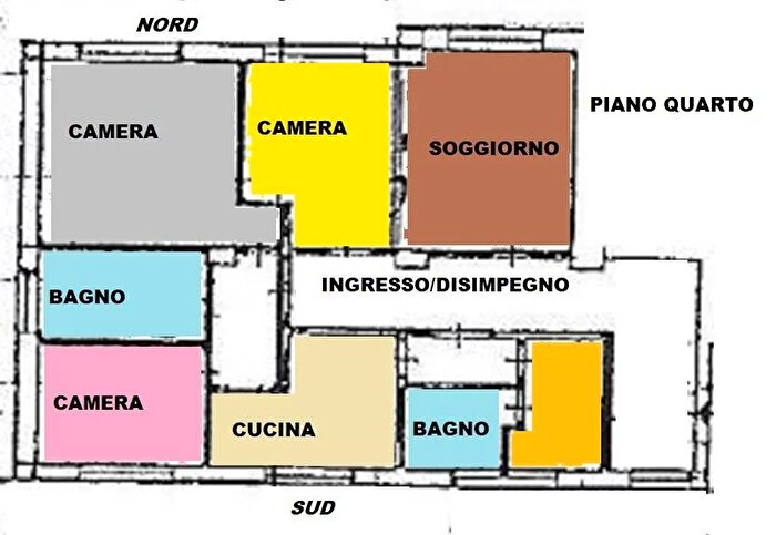 Appartamento con 5 locali in vendita in Via Benedetto Croce, Pisa
