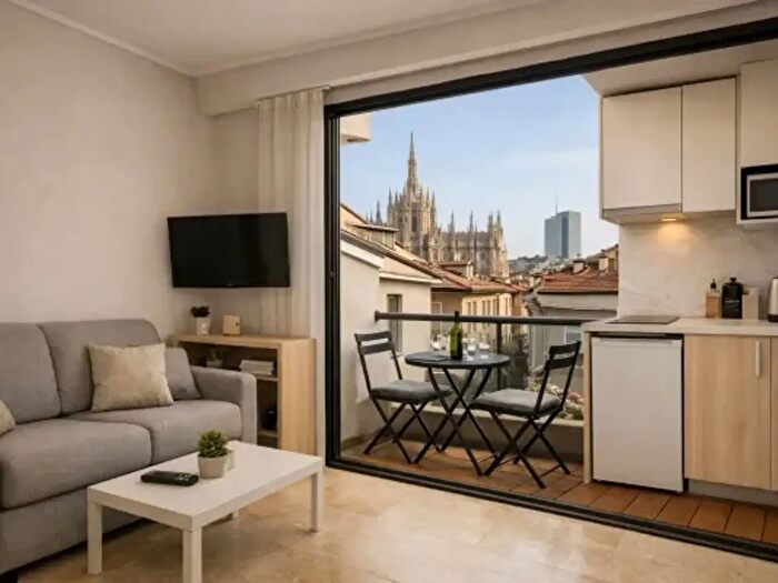 Appartamento monolocale in affitto in Via Sant'Andrea, Milano