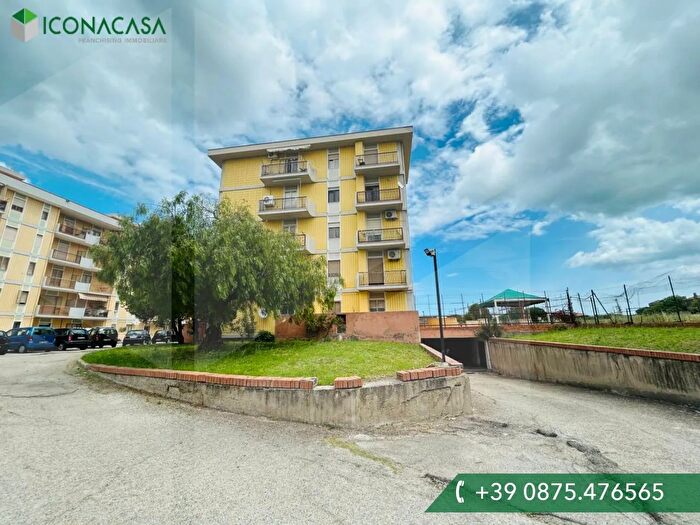 Appartamento trilocale in vendita in Via Brasile, Termoli