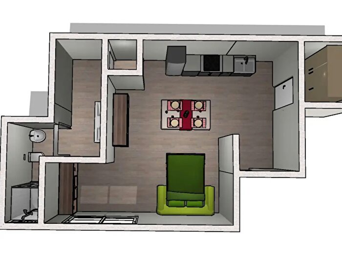 Appartamento monolocale in vendita in Via XX Settembre, Budrio
