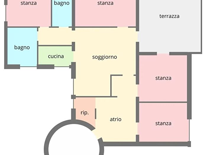 Appartamento con 8 locali in vendita in Bolzano