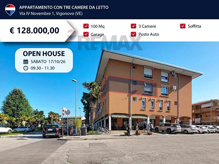 Appartamento con 5 locali in vendita in Via IV Novembre, Vigonovo