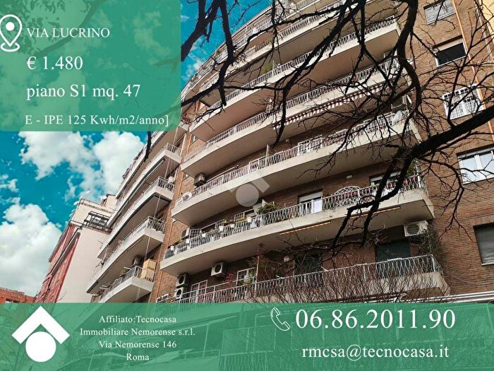 Appartamento trilocale in affitto in Via Lucrino, Africano Villa Chigi, Roma