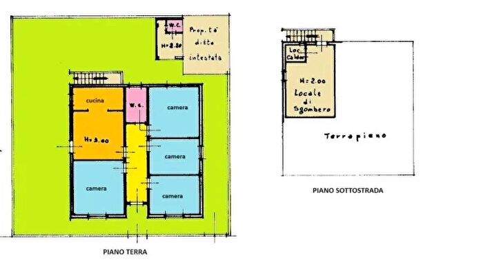 Casa con 6 locali in vendita in Via Aurelia Nord, Cecina