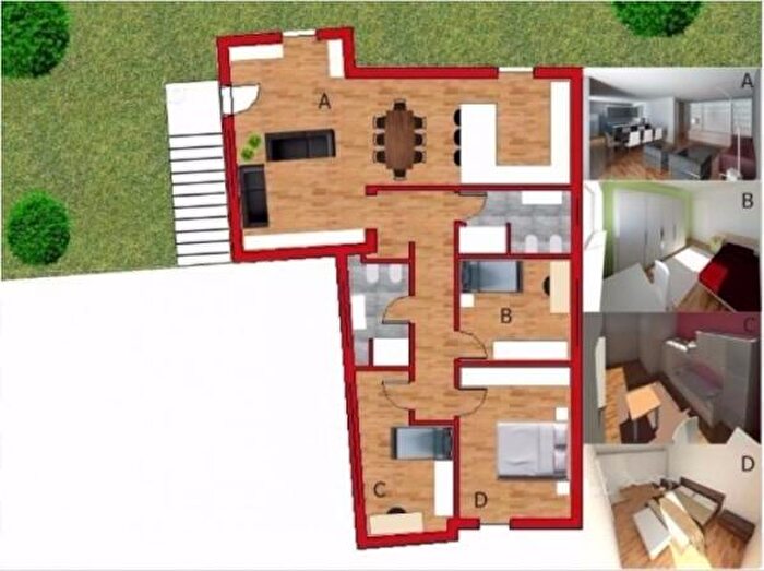 Appartamento con 5 locali in vendita in Roma, Monsano