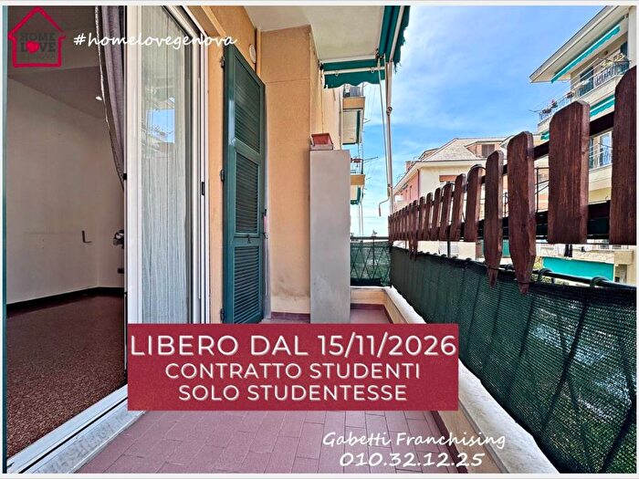 Appartamento con 6 locali in affitto in Via Padre Giovanni Semeria, Albaro, Genova