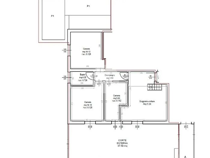 Appartamento quadrilocale in vendita in Via Armstrong, Santarcangelo Di Romagna