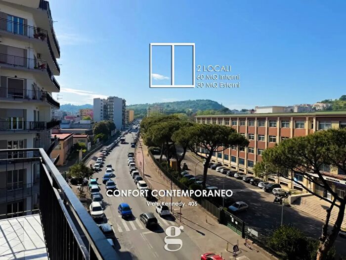 Appartamento bilocale in affitto in Viale Kennedy, Napoli