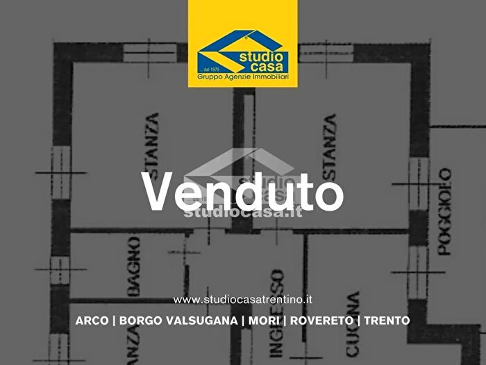 Appartamento quadrilocale in vendita in Via SCaterina c, Arco