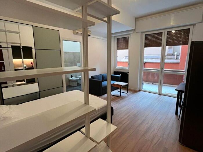 Appartamento monolocale in affitto in Corso Giuseppe Garibaldi, Moscova, Milano