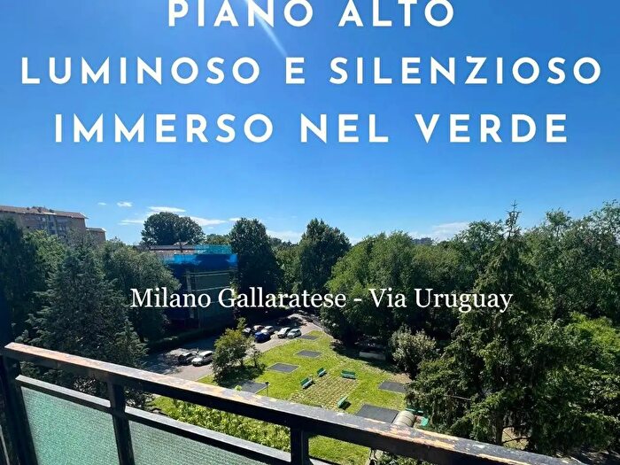 Appartamento trilocale in vendita in Via Uruguay, Milano