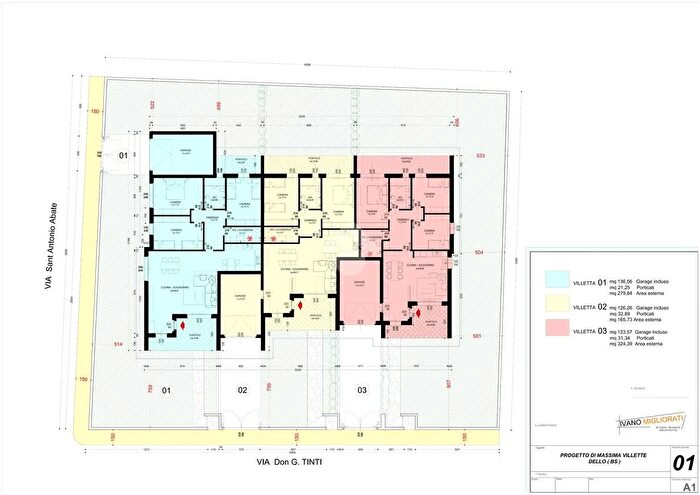 Casa trilocale in vendita in Via Don G Tinti, Dello