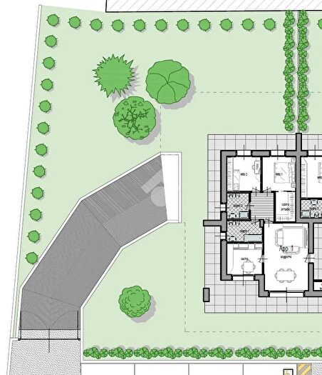 Appartamento trilocale in vendita in Via Donatello, Cesano Maderno