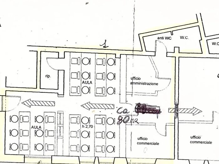 Appartamento trilocale in vendita in Siena