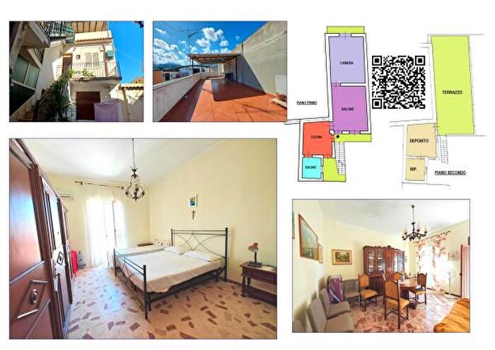 Appartamento trilocale in vendita in Piazza Pescatori Sn, Villafranca Tirrena