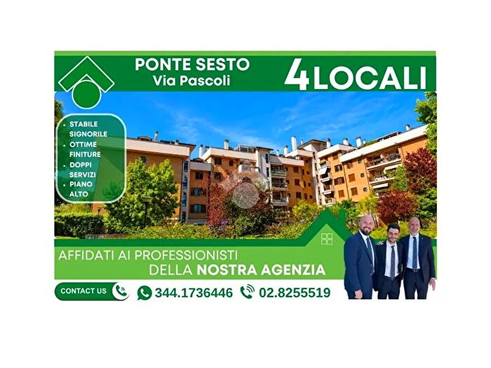 Appartamento quadrilocale in vendita in Via Giovanni Pascoli, Rozzano