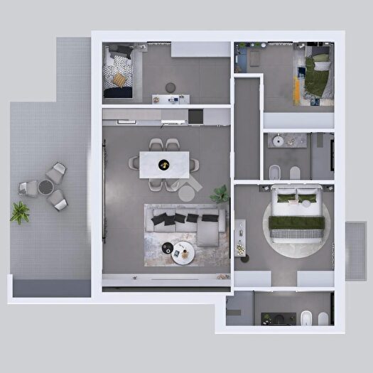 Case in Vendita e in Affitto - 3