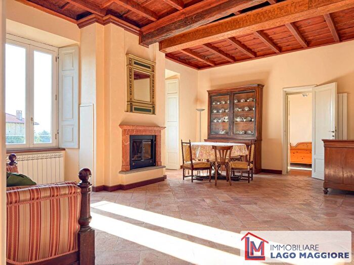 Appartamento trilocale in affitto in Via Guglielmo Marconi, Centro, Ispra