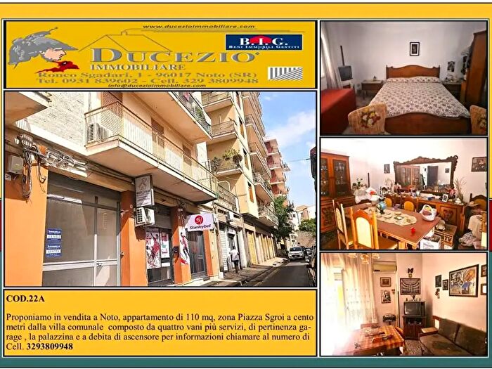 Appartamento con 6 locali in vendita in PZza Sgroi, Noto