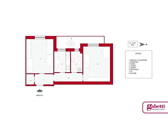 Appartamento bilocale in affitto in Via delle Scuole Pie, Napoli
