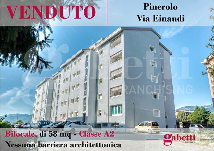 Appartamento bilocale in vendita in Via Einaudi, Pinerolo