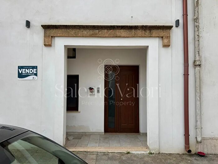 Appartamento bilocale in vendita in Via San Martino, Taviano