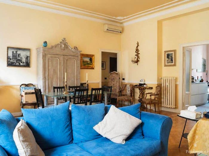 Appartamento trilocale in affitto in Via Vincenzo Bellini, Palestro, Milano