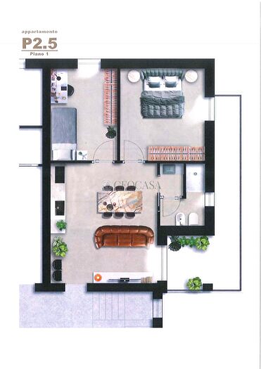 Appartamento trilocale in vendita in La Spezia