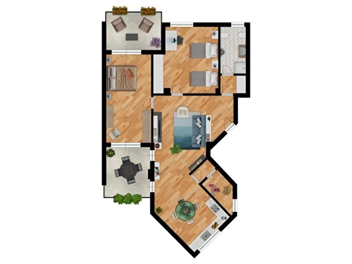 Appartamento quadrilocale in vendita in Via Trento h, Saluzzo