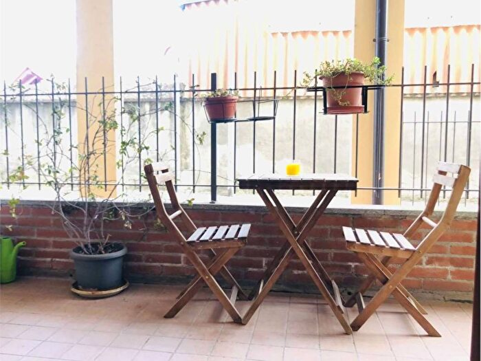 Appartamento bilocale in affitto in Via della Rocca, Centro, Riva Presso Chieri