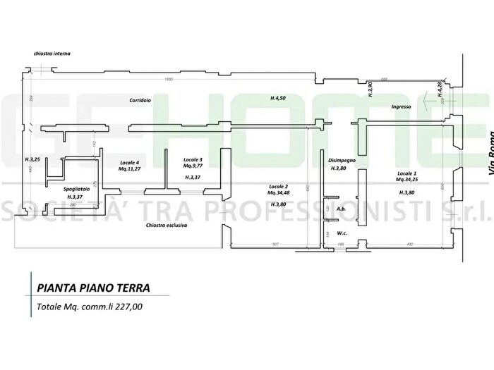 Appartamento con 6 locali in vendita in Livorno