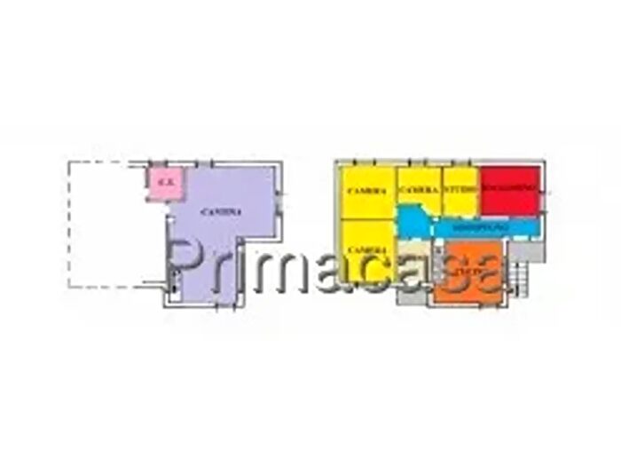 Casa con 6 locali in vendita in Via XXI Novembre, Dolce'