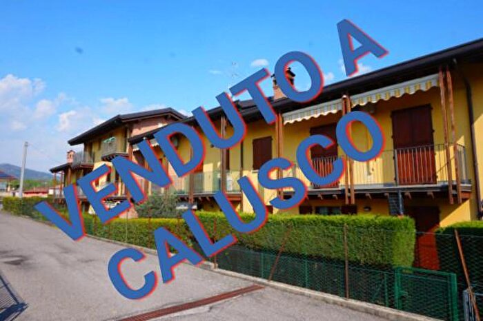 Appartamento trilocale in vendita in Via Gioacchino Rossini, Calusco DAdda