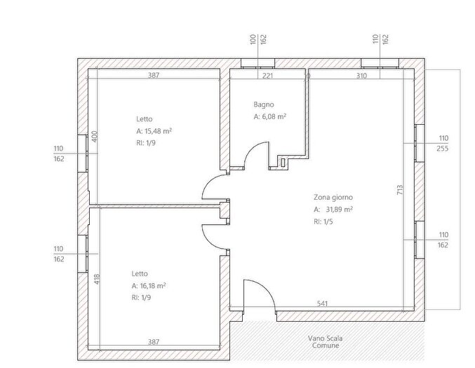 Appartamento in vendita in Reggio Emilia