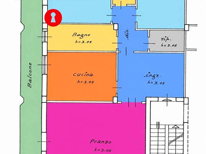 Appartamento quadrilocale in affitto in Via Duchessa di Marigliano, Polvica, Nola