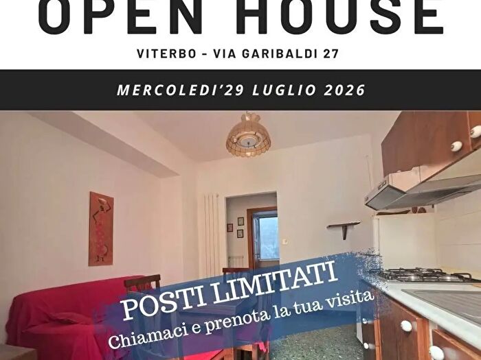 Appartamento quadrilocale in vendita in Viterbo