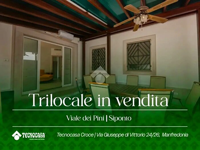 Appartamento trilocale in vendita in Viale dei Pini, Manfredonia